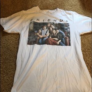 target friends t-shirt soft vintage